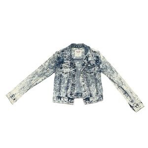 Mossimo Bleach Denim Jacket